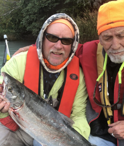 Salmon Fishing Fun In Kenai River